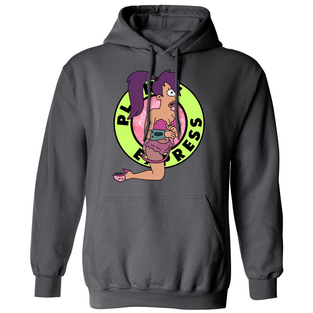 Classic Unisex Hoodie - JWV7BUNX - Charcoal - 7