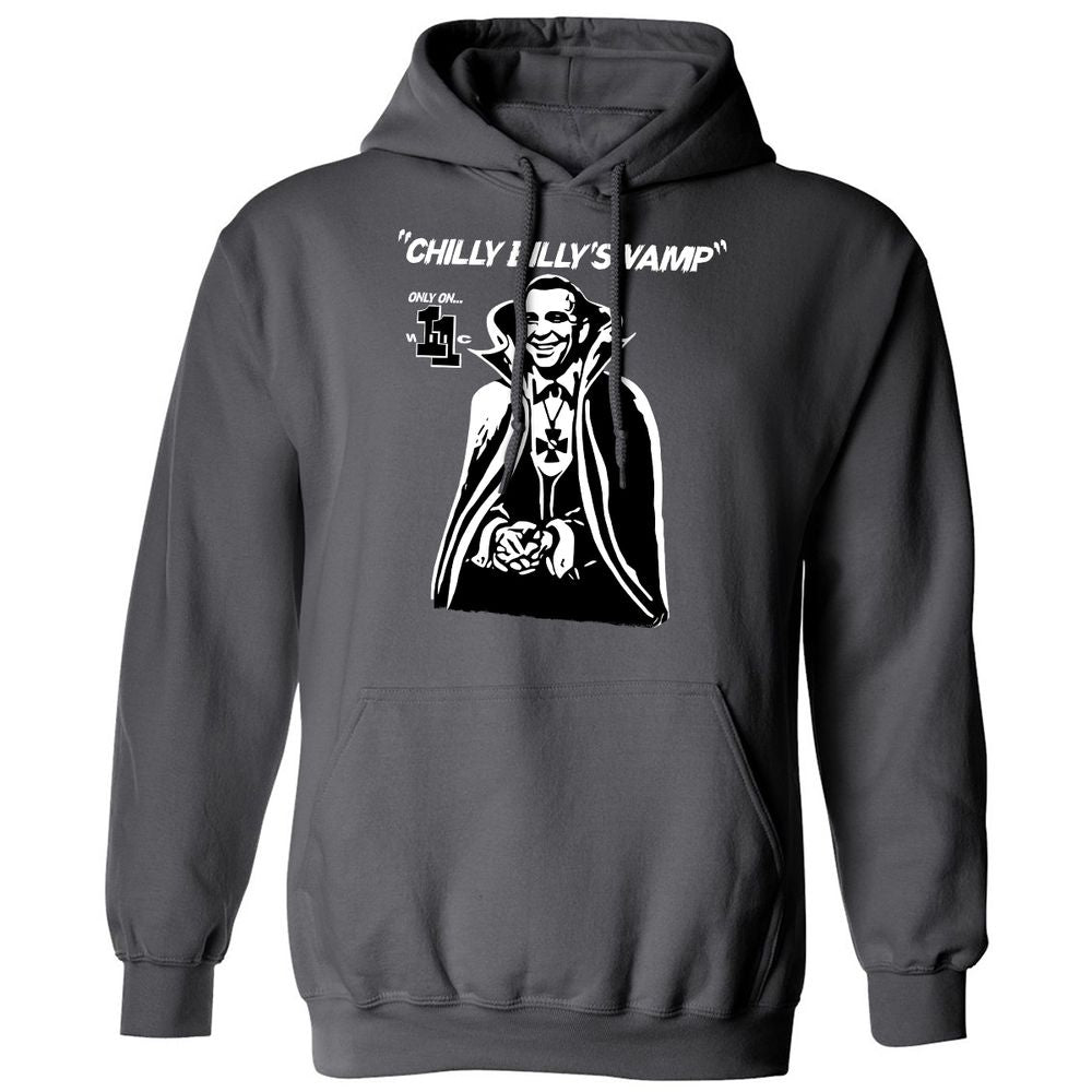 Classic Unisex Hoodie - 1X7EPMMM - Charcoal - 7