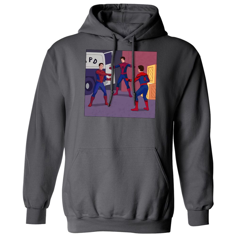 Classic Unisex Hoodie - XT949P5T - Charcoal - 7