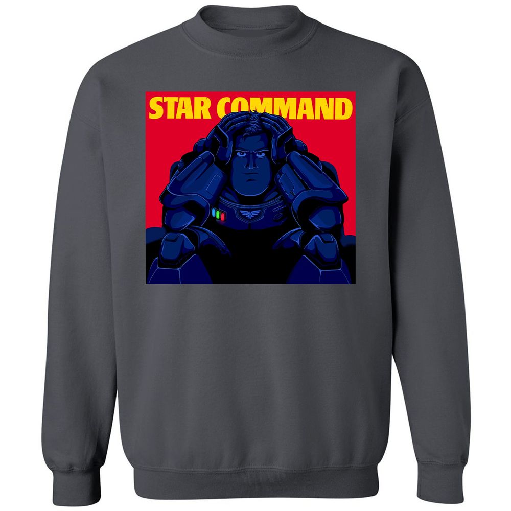 Classic Unisex Sweatshirt - Z68KHW2N - Charcoal - 7