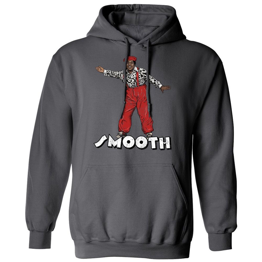 Classic Unisex Hoodie - W7YUK1BG - Charcoal - 7