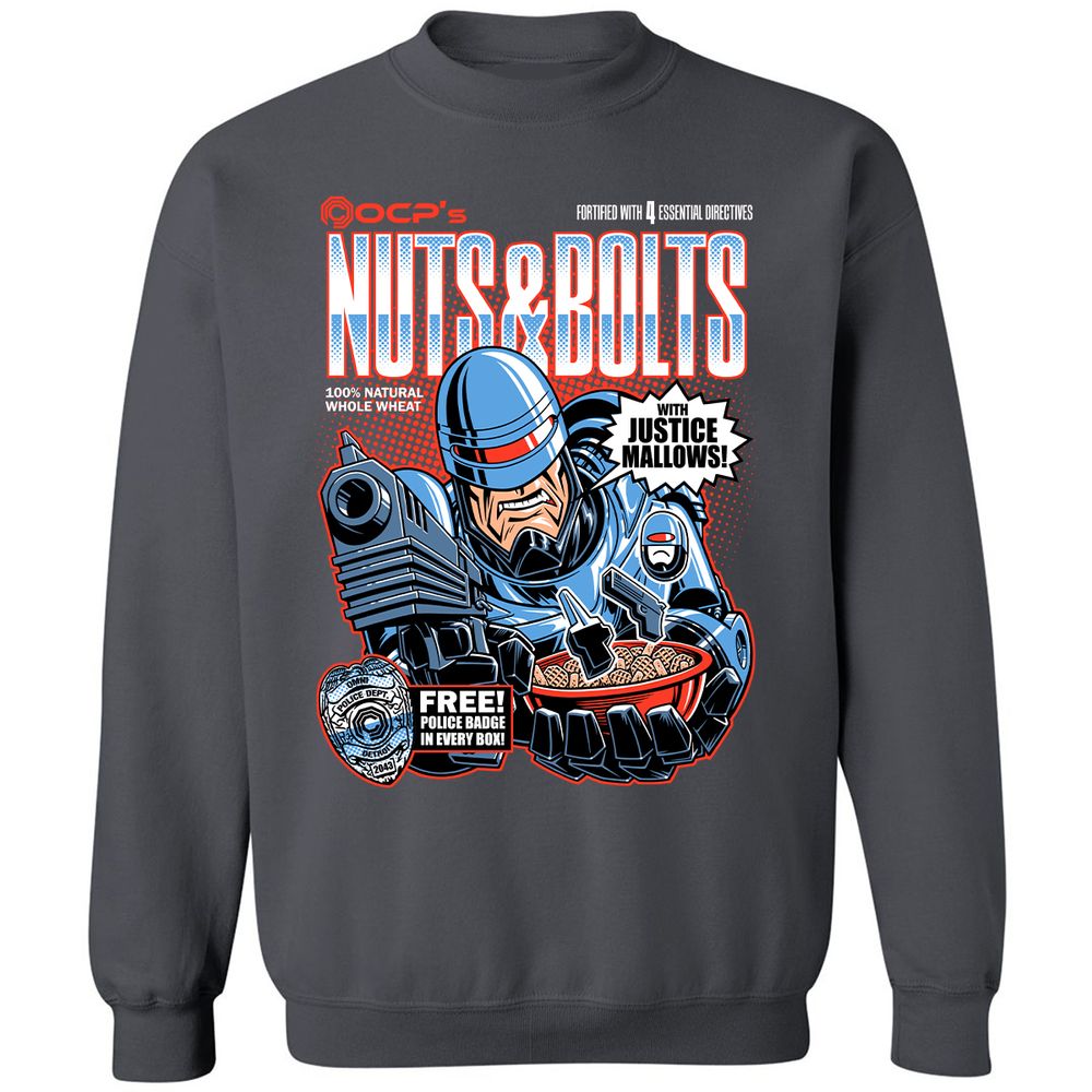 Classic Unisex Sweatshirt - 5JNL8KH1 - Charcoal - 7