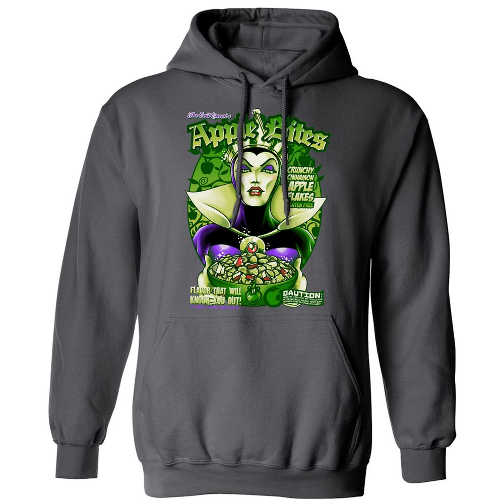 Classic Unisex Hoodie - LXEFE5SQ - Charcoal - 7