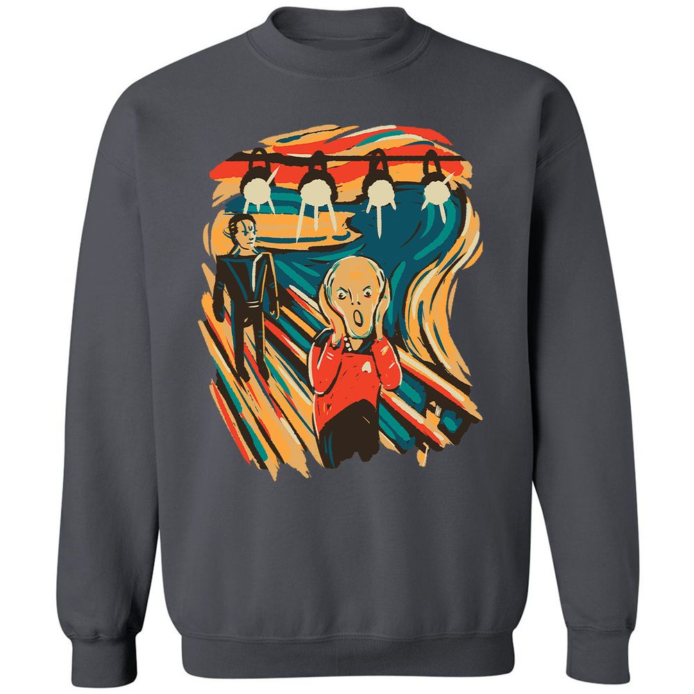 Classic Unisex Sweatshirt - RZ993CSC - Charcoal - 7