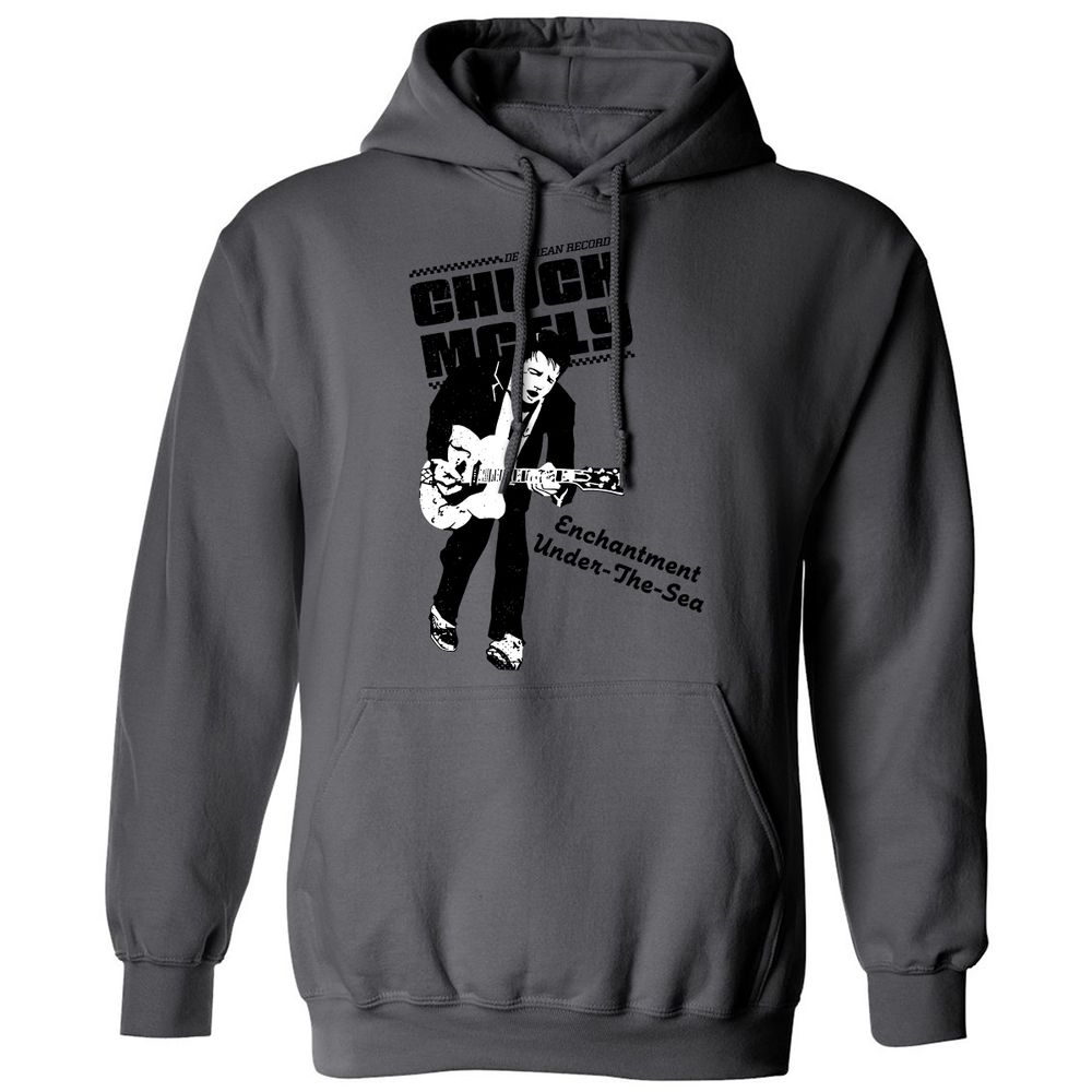 Classic Unisex Hoodie - YQEDYWX8 - Charcoal - 7