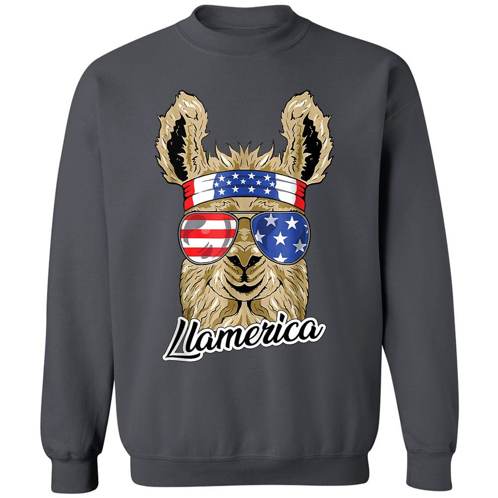 Classic Unisex Sweatshirt - PEKHCDFZ - Charcoal - 7