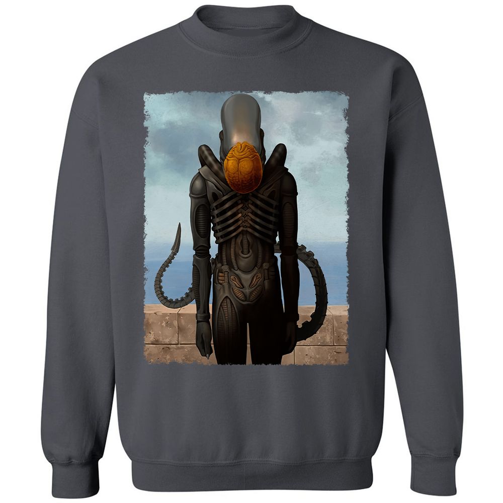 Classic Unisex Sweatshirt - DPK3251N - Charcoal - 7