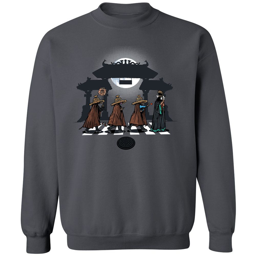Classic Unisex Sweatshirt - 4EM1BFGM - Charcoal - 7