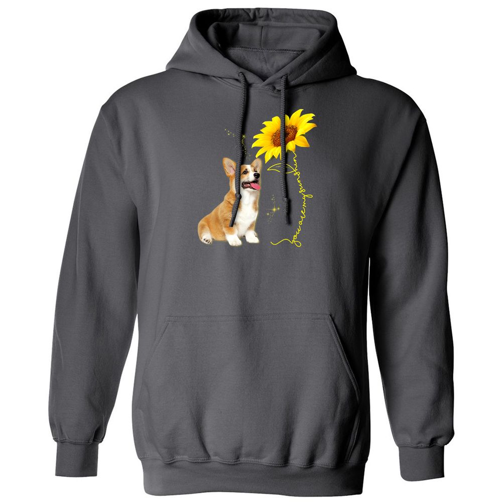 Classic Unisex Hoodie - HHVNFAT3 - Charcoal - 7