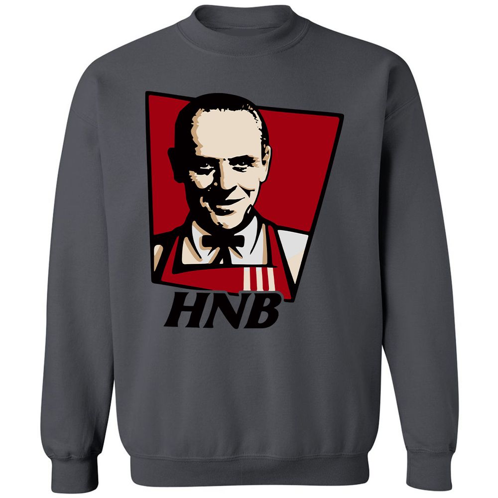 Classic Unisex Sweatshirt - CRF6PFVL - Charcoal - 7