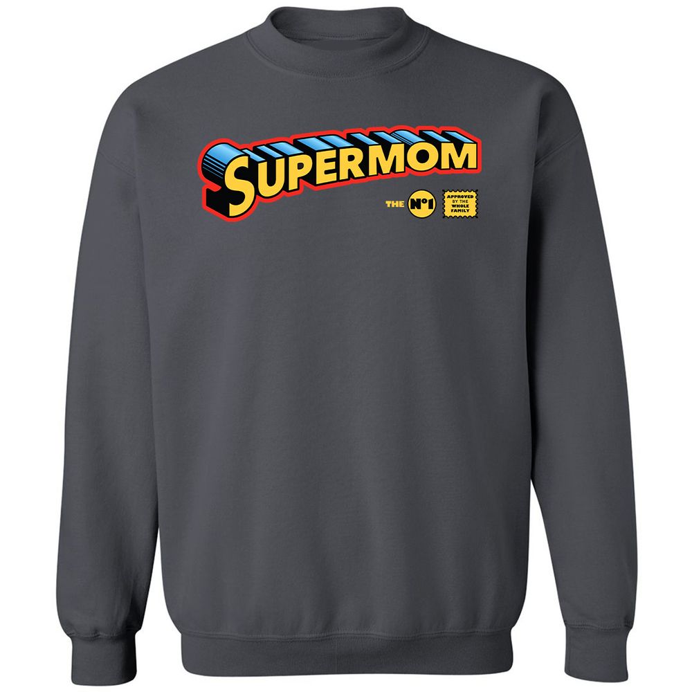 Classic Unisex Sweatshirt - FQUXL6MV - Charcoal - 7