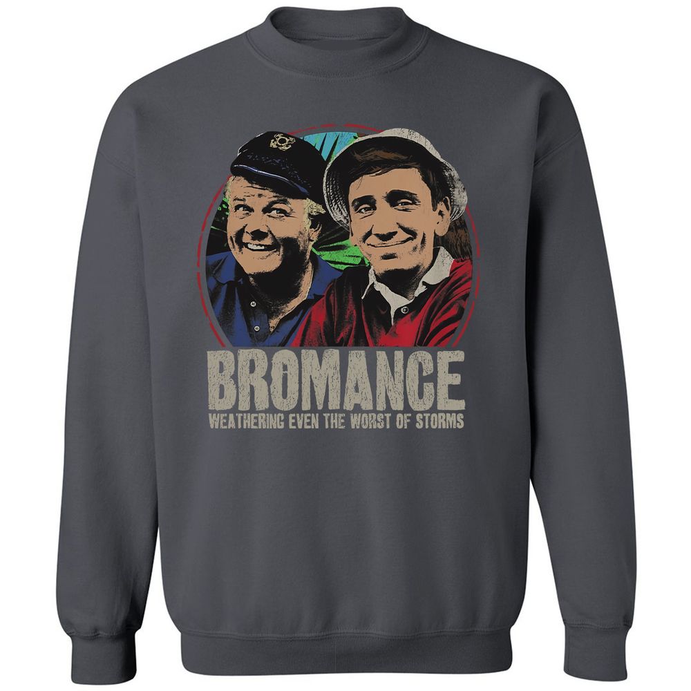 Classic Unisex Sweatshirt - FJELUAAH - Charcoal - 7