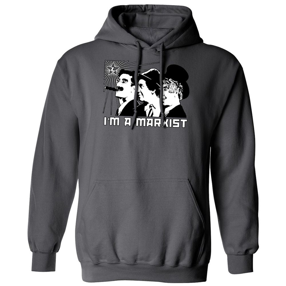 Classic Unisex Hoodie - LBX1Q1WH - Charcoal - 7