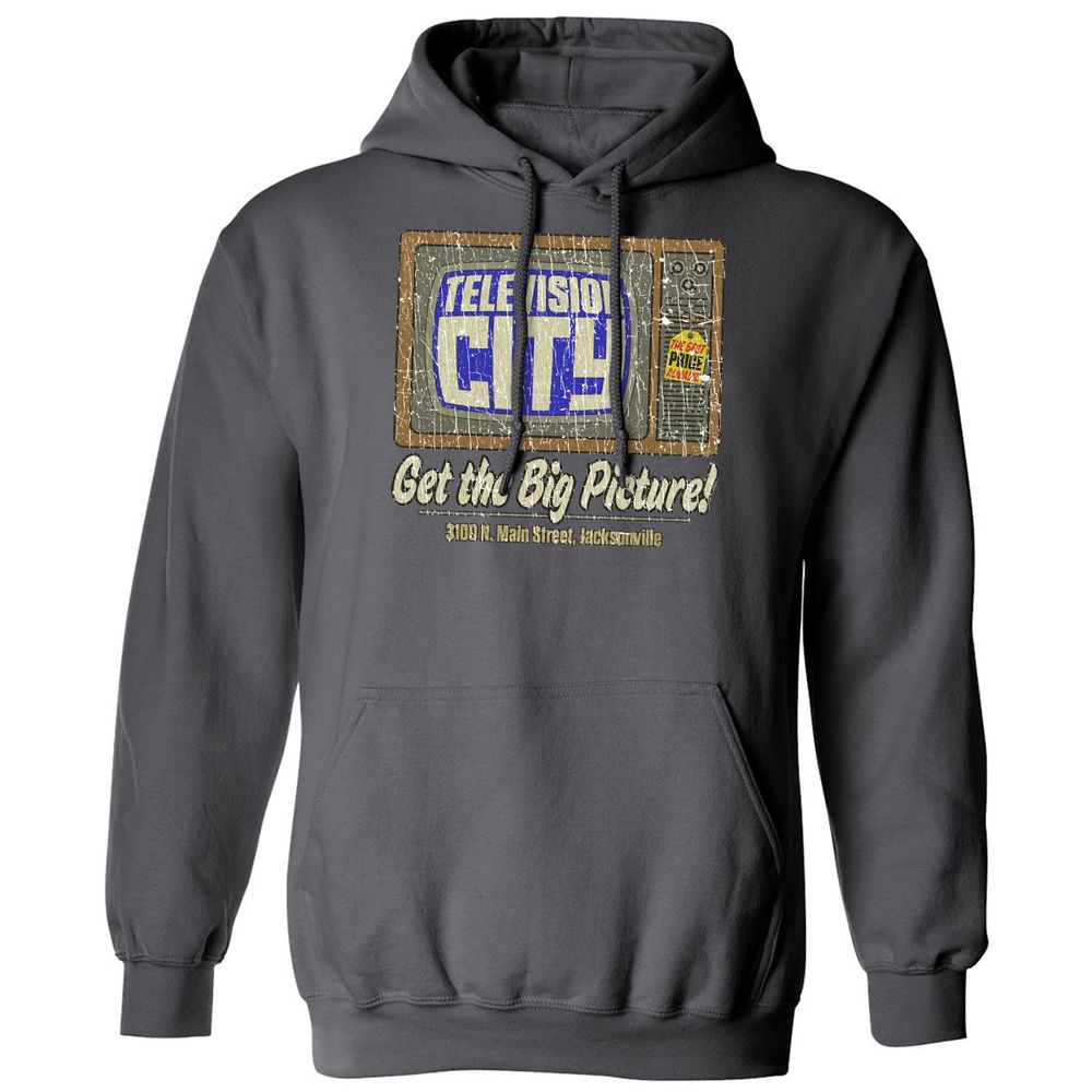 Classic Unisex Hoodie - SQYK54Z7 - Charcoal - 7
