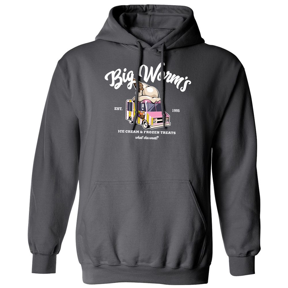 Classic Unisex Hoodie - GZBEEUWP - Charcoal - 7