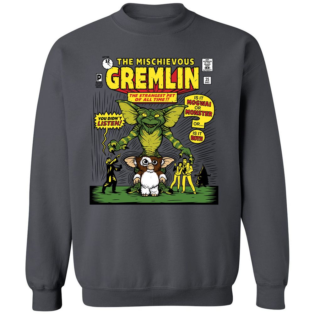 Classic Unisex Sweatshirt - FWYHVZQH - Charcoal - 7