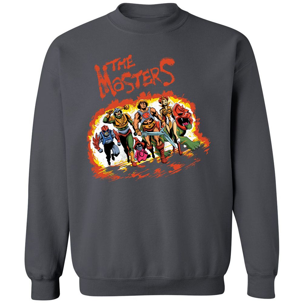 Classic Unisex Sweatshirt - V5DSM26W - Charcoal - 7