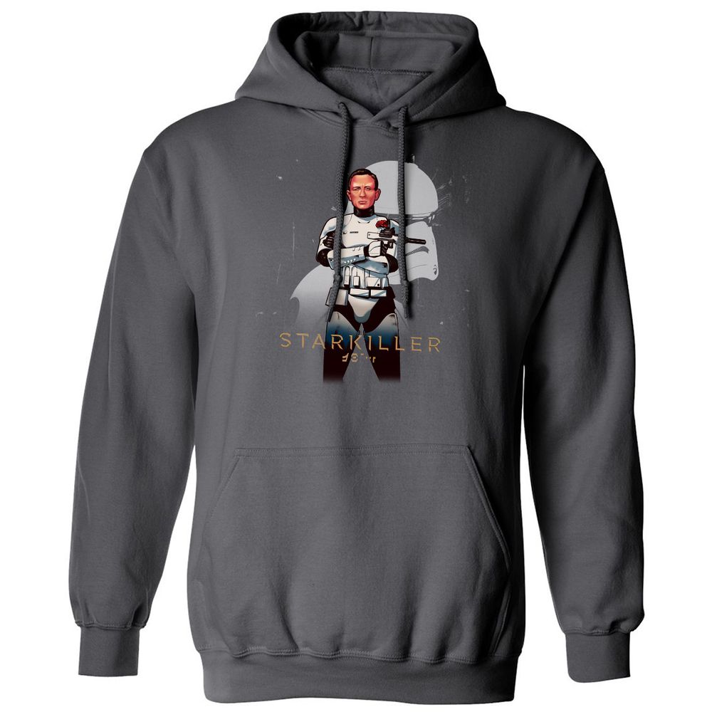 Classic Unisex Hoodie - LPG8QSA3 - Charcoal - 7