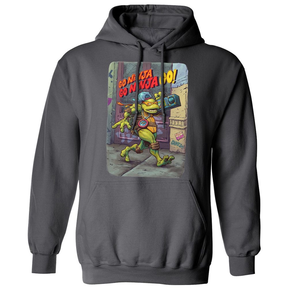 Classic Unisex Hoodie - CREPDS9S - Charcoal - 7