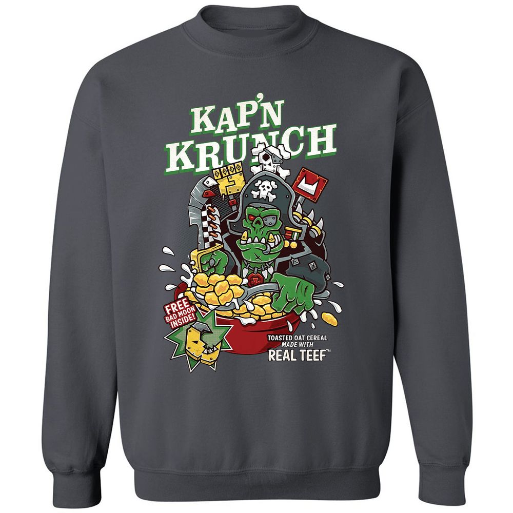Classic Unisex Sweatshirt - DV8XQCQB - Charcoal - 7