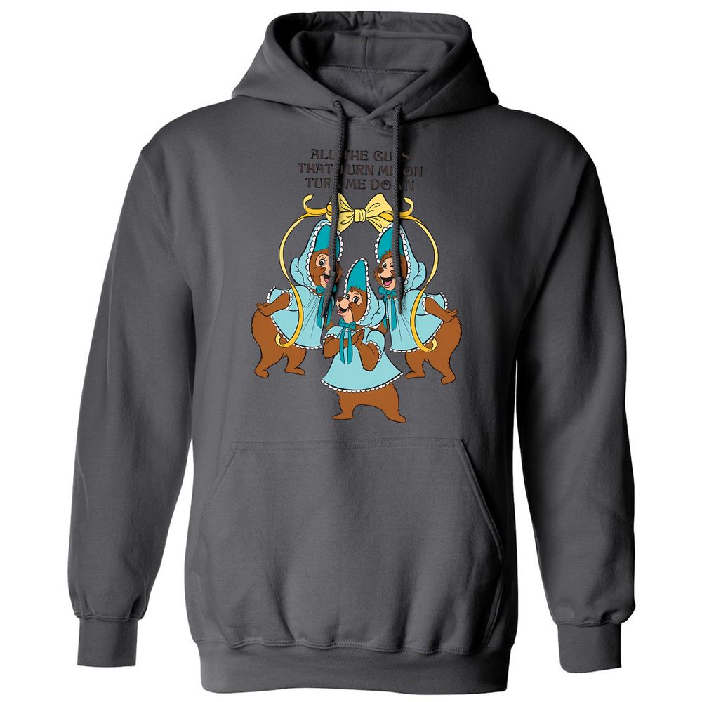 Classic Unisex Hoodie - JV1A2SMZ - Charcoal - 7