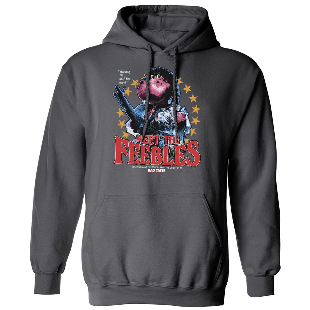 Classic Unisex Hoodie - G9BVV9AA - Charcoal - 7