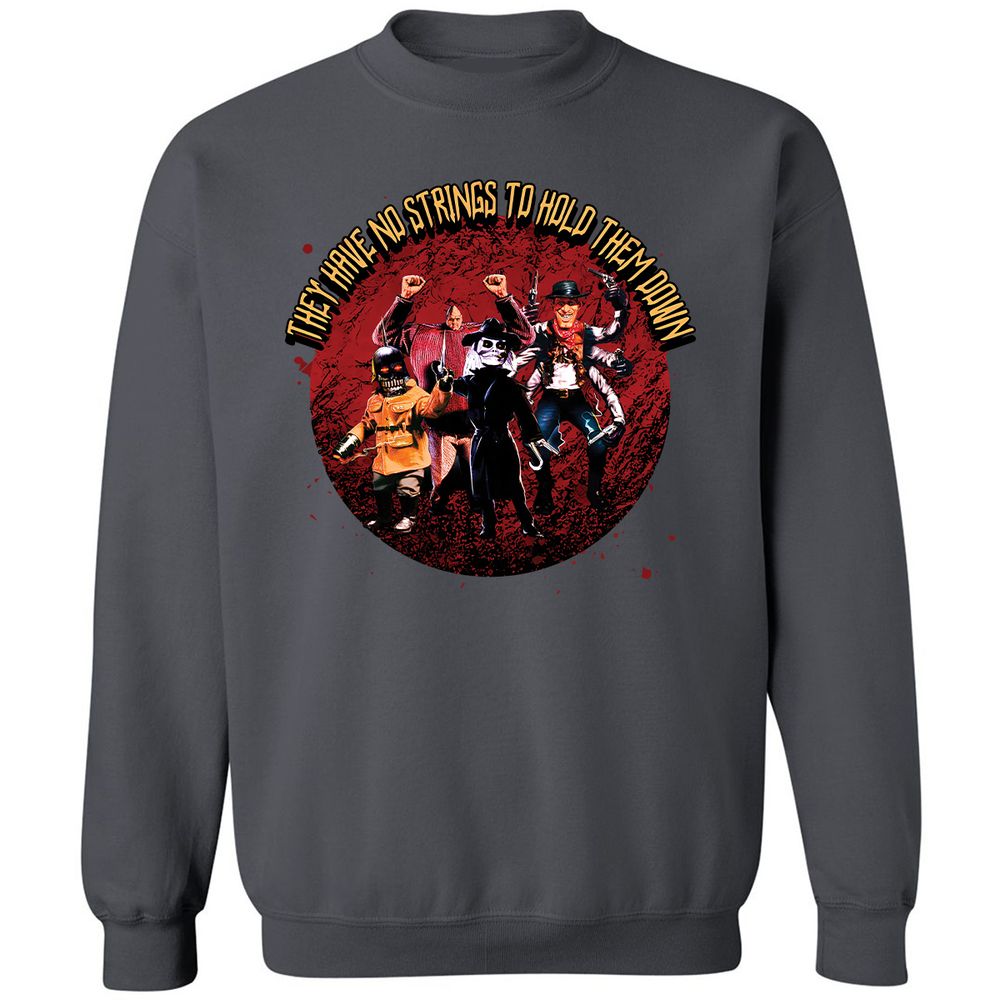 Classic Unisex Sweatshirt - GVCDU6D1 - Charcoal - 7