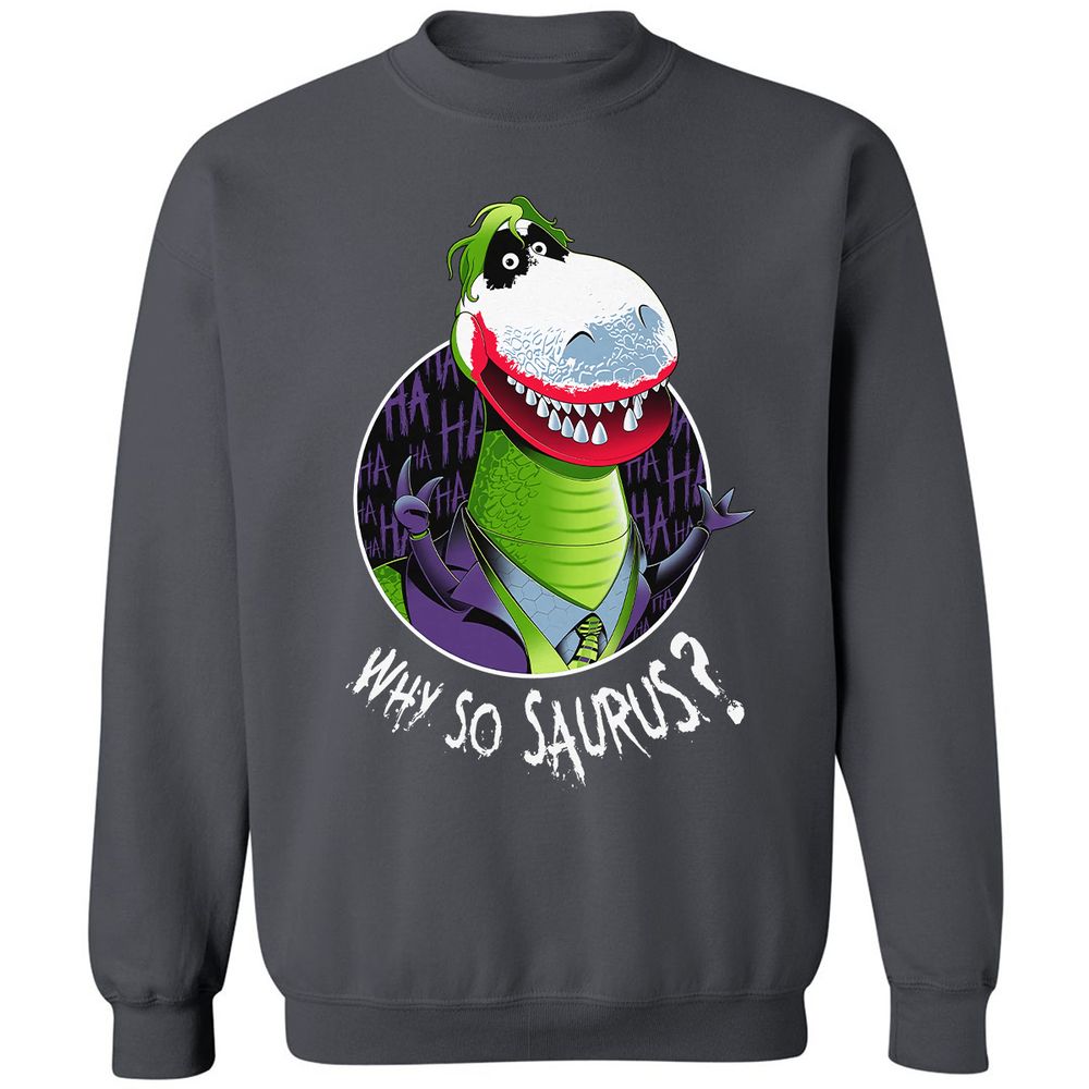 Classic Unisex Sweatshirt - RJ41SATV - Charcoal - 7