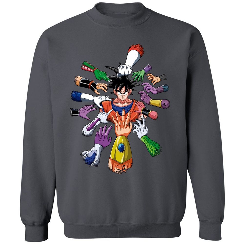 Classic Unisex Sweatshirt - SP9GC1CC - Charcoal - 7