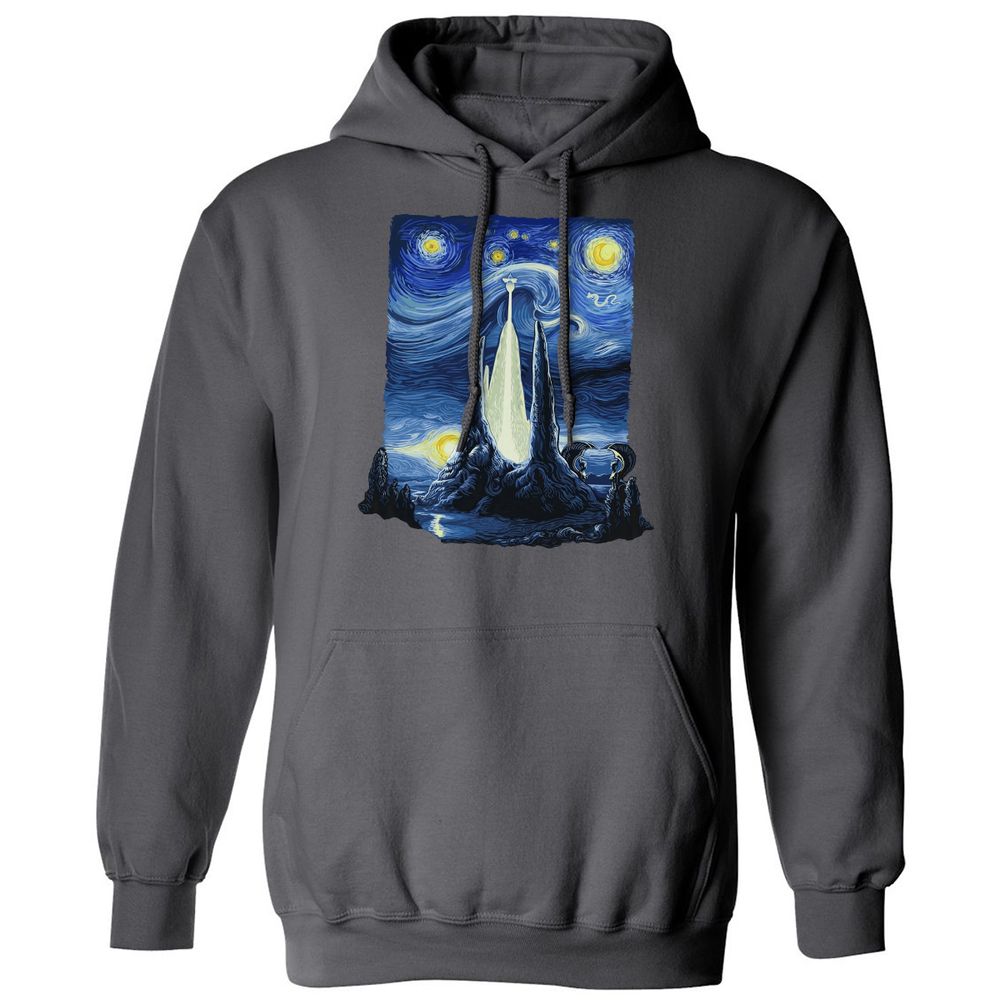 Classic Unisex Hoodie - JZ8H9MFU - Charcoal - 7