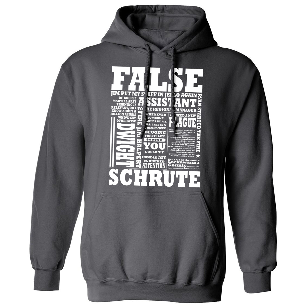 Classic Unisex Hoodie - BCABN96G - Charcoal - 7