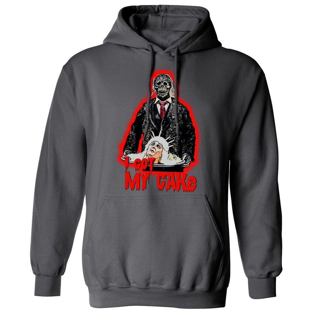 Classic Unisex Hoodie - W2TTK3U2 - Charcoal - 7