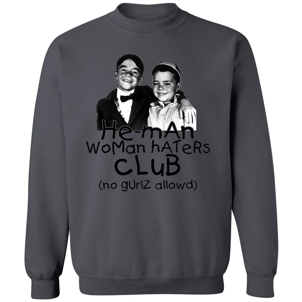Classic Unisex Sweatshirt - 2BZQXFFH - Charcoal - 7