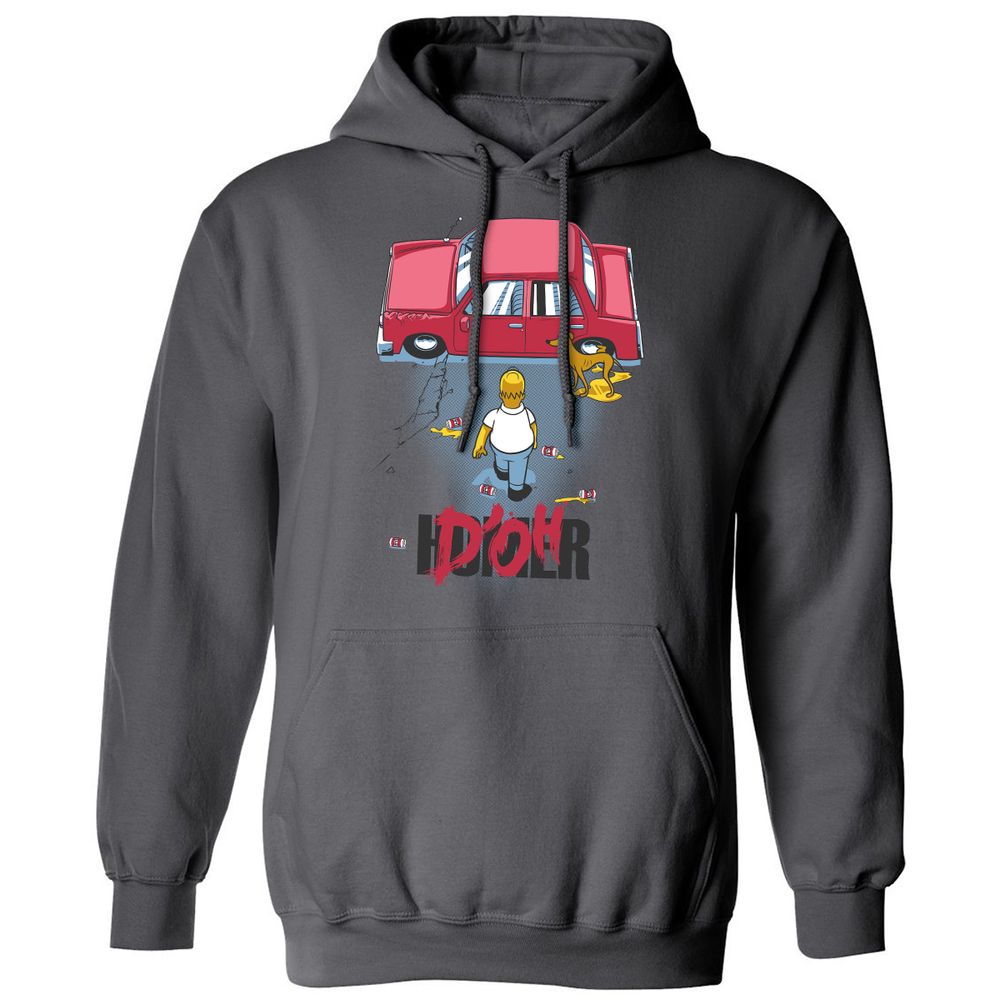 Classic Unisex Hoodie - JD4UMP2K - Charcoal - 7
