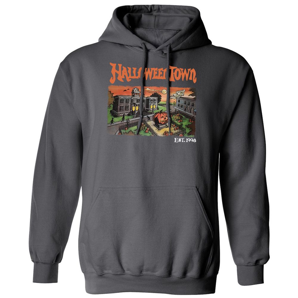 Classic Unisex Hoodie - TX97TEDC - Charcoal - 7