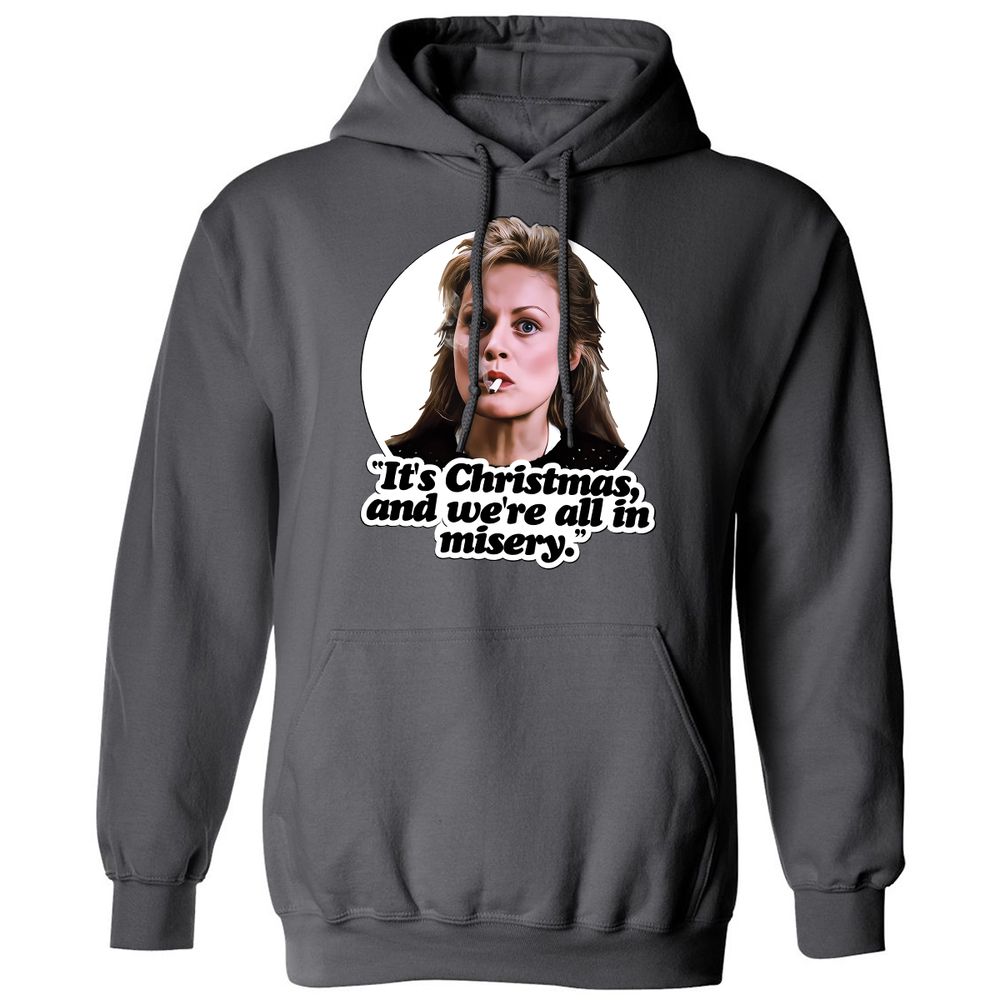 Classic Unisex Hoodie - WNFTTX25 - Charcoal - 7