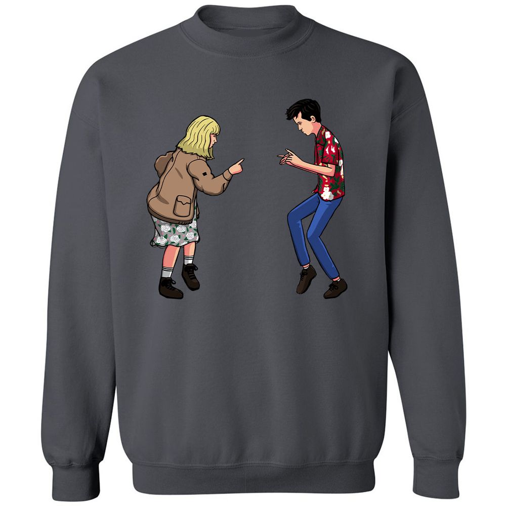 Classic Unisex Sweatshirt - C7UL1B9F - Charcoal - 7