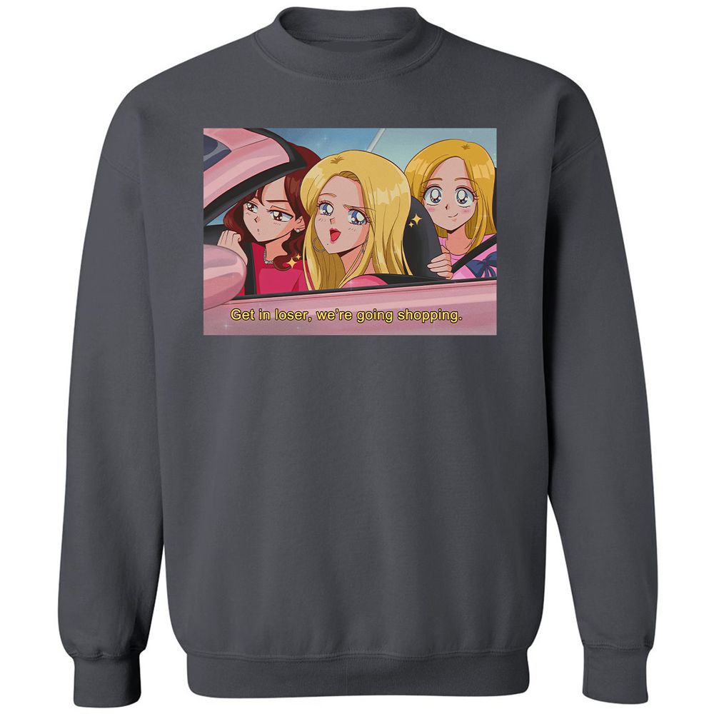 Classic Unisex Sweatshirt - R23CF5NA - Charcoal - 7