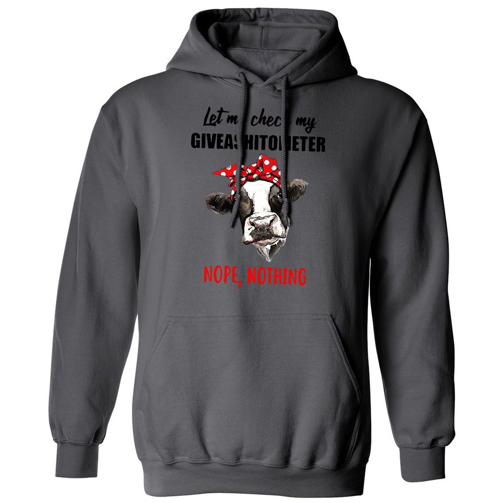 Classic Unisex Hoodie - 1MY65XRR - Charcoal - 7