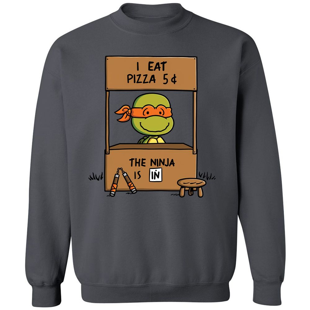 Classic Unisex Sweatshirt - FGHT18NR - Charcoal - 7