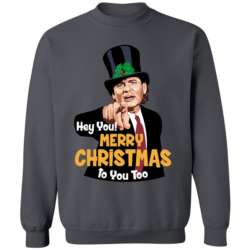 Classic Unisex Sweatshirt - CN6JV4V2 - Charcoal - 7
