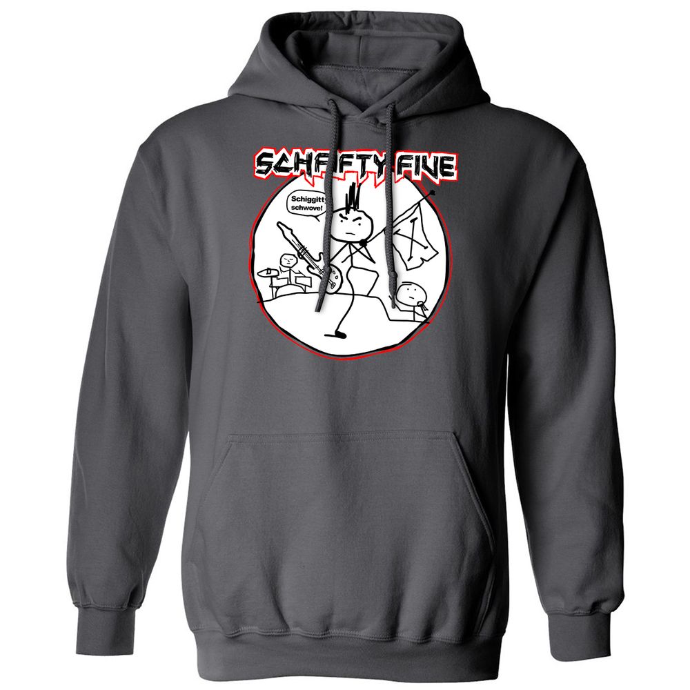 Classic Unisex Hoodie - LK2EDLGU - Charcoal - 7