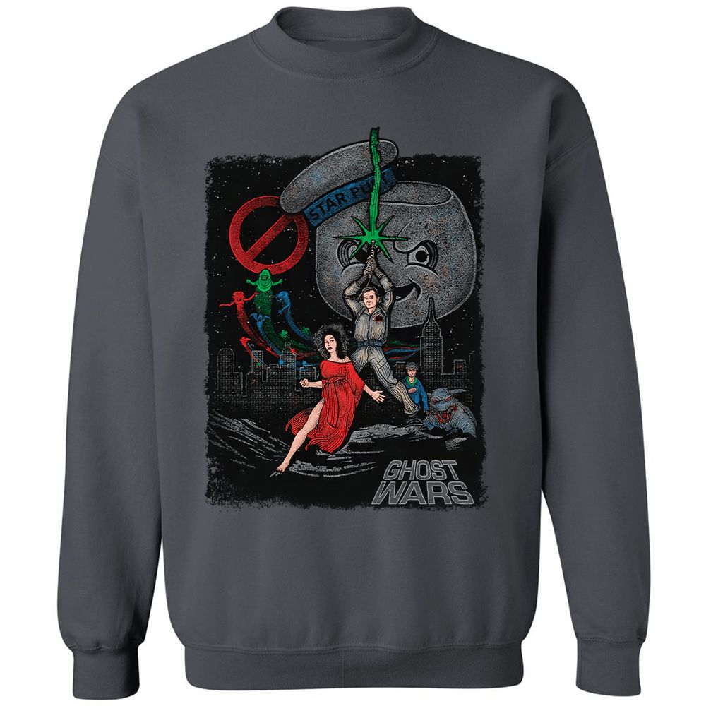 Classic Unisex Sweatshirt - WAQW81VX - Charcoal - 7