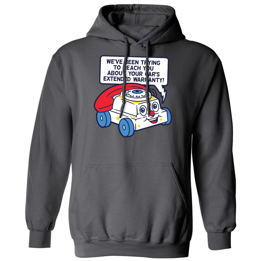 Classic Unisex Hoodie - FV2EQ7Y9 - Charcoal - 7