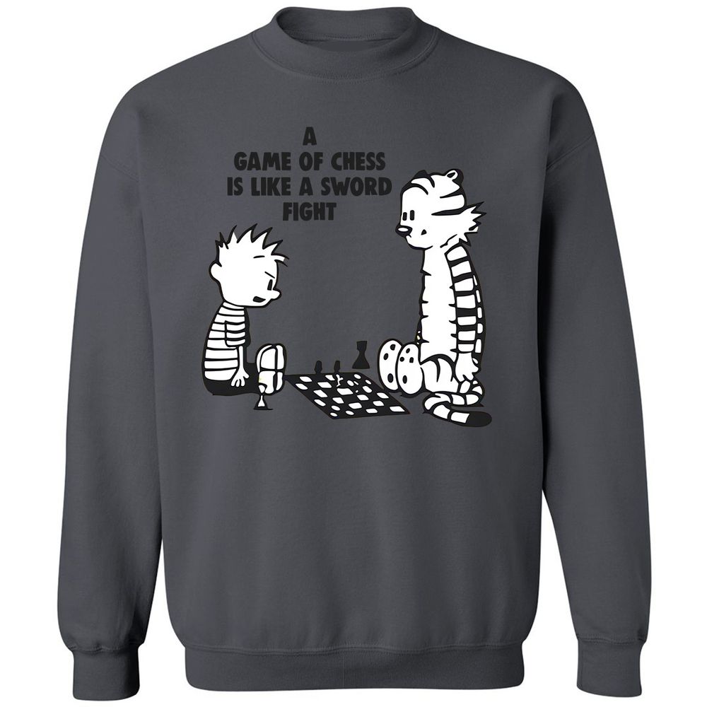 Classic Unisex Sweatshirt - U57W23SM - Charcoal - 7