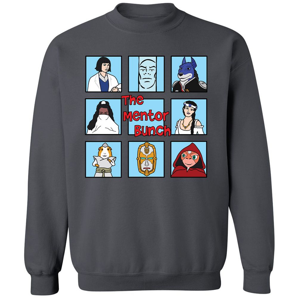 Classic Unisex Sweatshirt - 9D93U7HK - Charcoal - 7