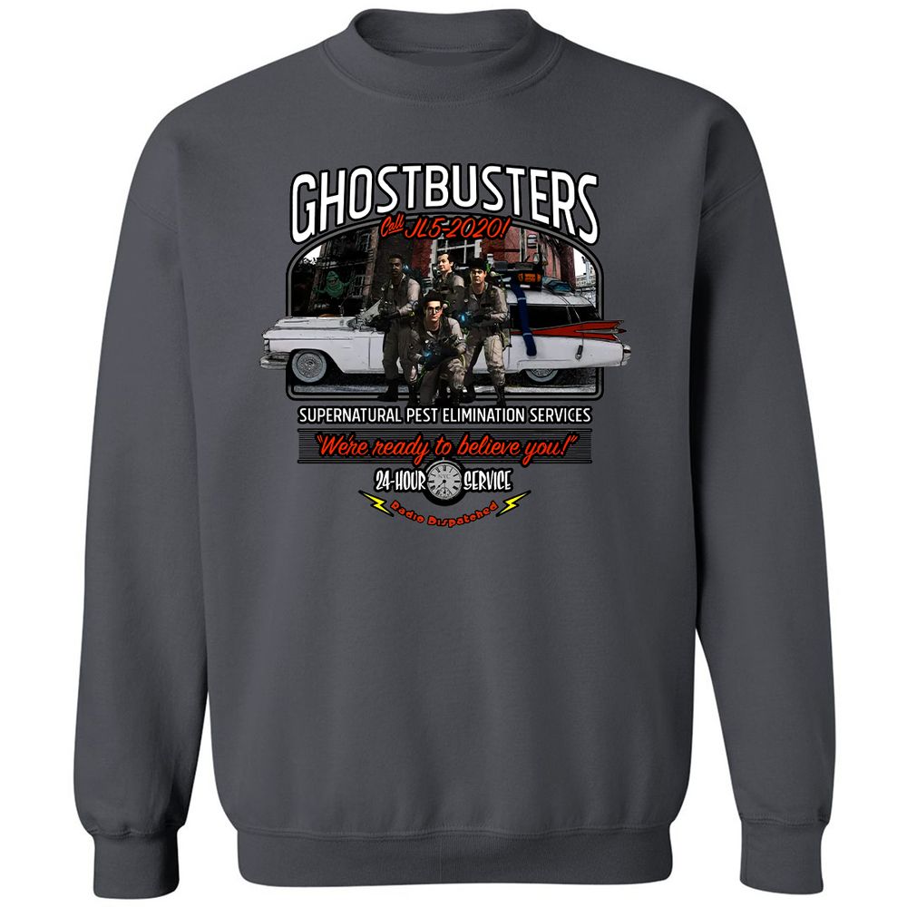Classic Unisex Sweatshirt - P39S6NNQ - Charcoal - 7