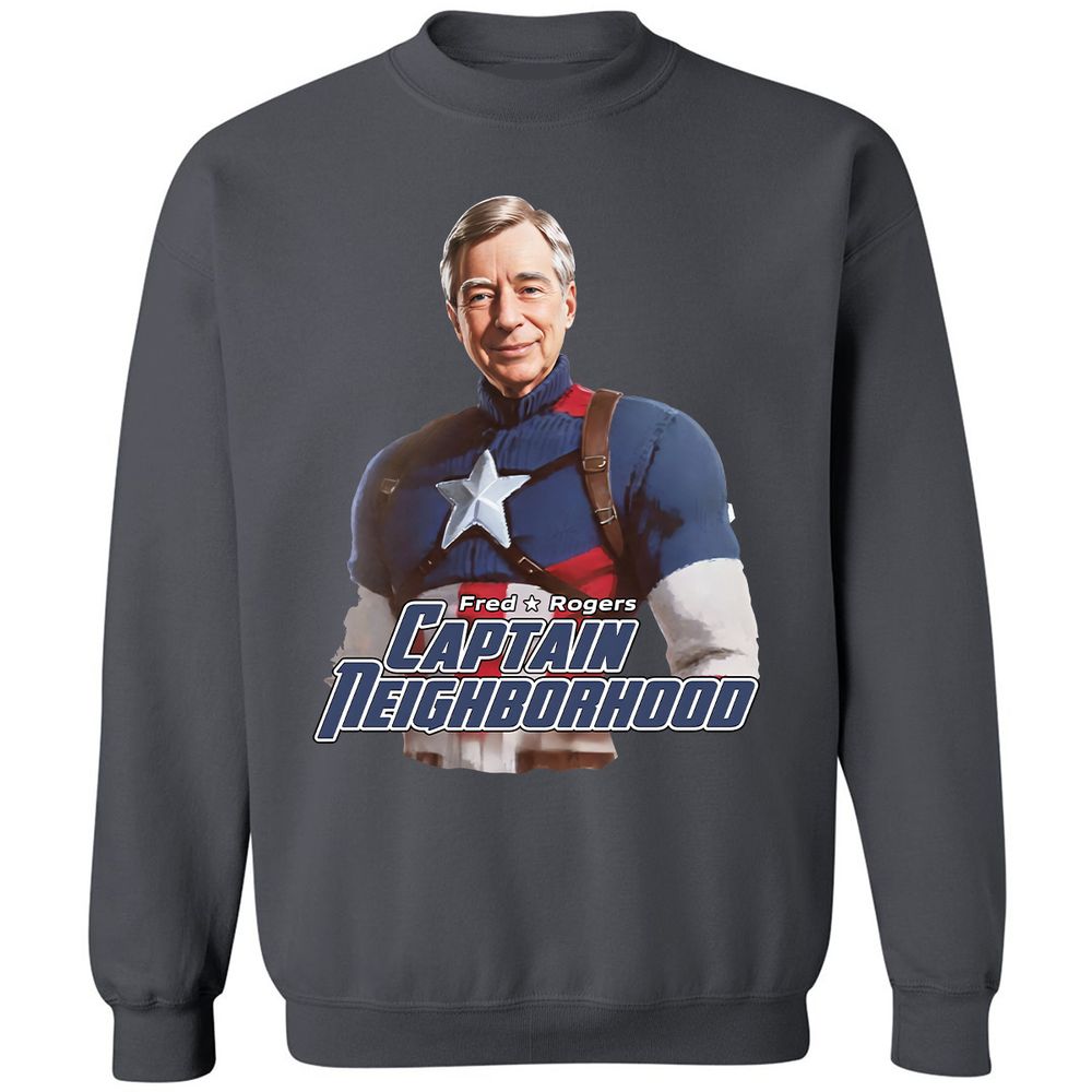Captain Neighborhood - Charcoal - 7