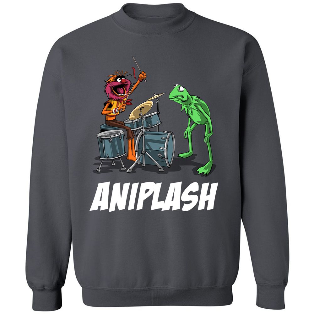 Classic Unisex Sweatshirt - NHT9ZDGN - Charcoal - 7