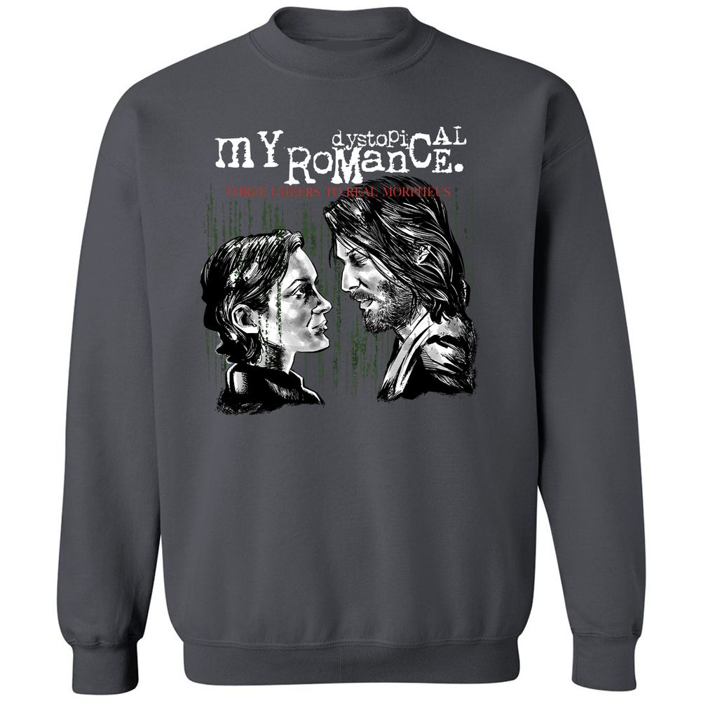 Classic Unisex Sweatshirt - 2BMT5VMS - Charcoal - 7
